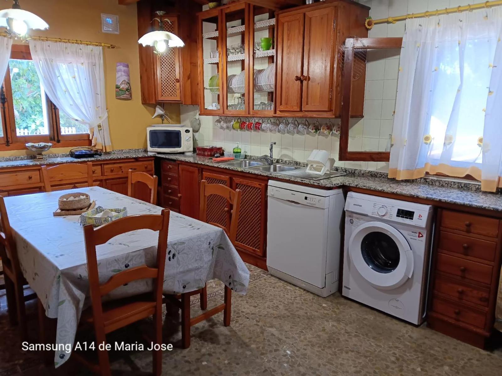 فيلا Casa La Maestra La Muela  المظهر الخارجي الصورة